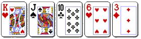 high card hand at poker