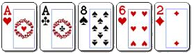 pair hand at poker