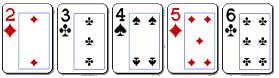 suite hand at poker